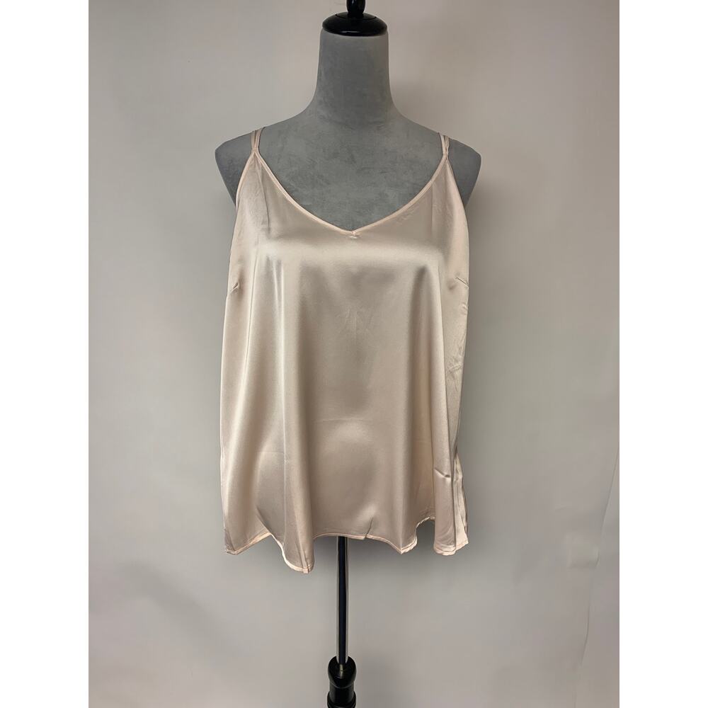 EKOUAER Tank Top Loungewear Sleepwear Silky Sexy NWT Womens SZ 2XL